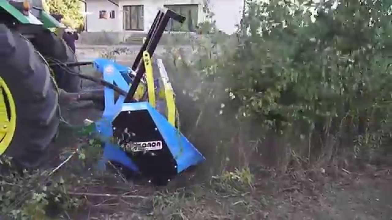 Mulczer leśny Zanon TL 1800 widia