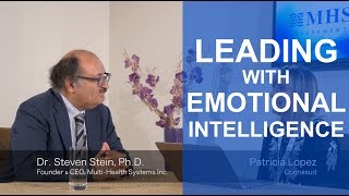 Leading With Emotional Intelligence | Dr. Steven Stein