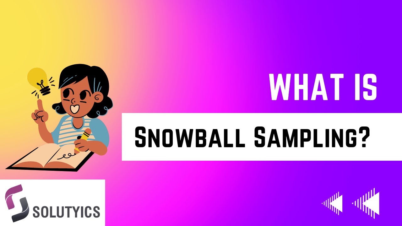 Snowball Sampling Types of Nonprobability Sampling Types of