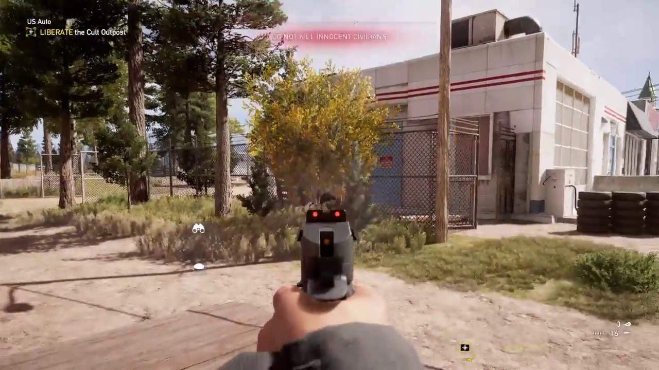 Far Cry 5 hambearger live event rewards - d50 sovereigner