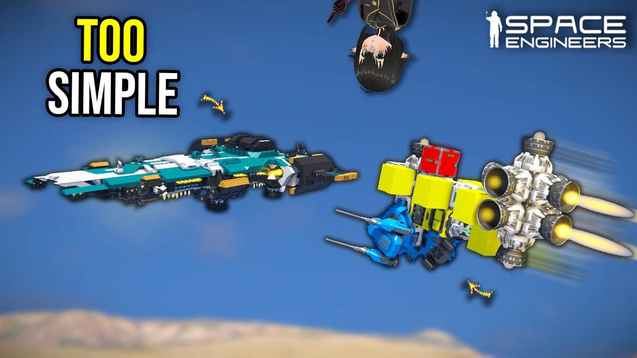 This Makes it Harder For Ship to Just Dodge Missile, Space Engineers ...