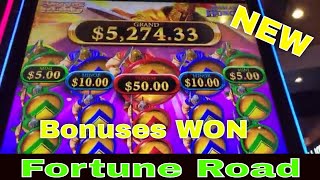 New Slot FORTUNE ROAD by Konami  🚨  Roman Honor 💥 I will show how to play it!