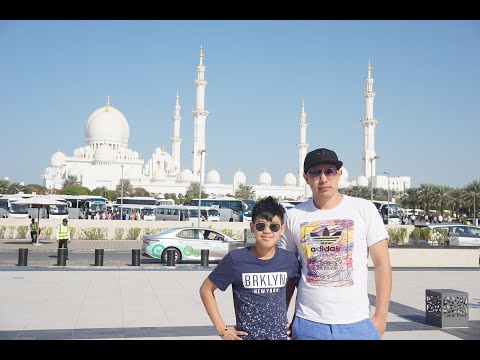 Resor Du & Jag # EP.12 Besök Schejk Zayed-moskén/ Desert Safari with BBQ dinner