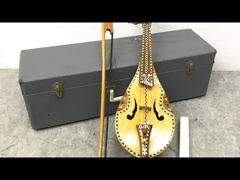 ☆フシタール フシュタル 弓奏楽器 ウイグル民族 民族楽器 楽器