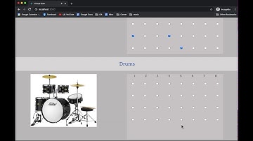 Online Daw Demo 1 (React, Tone.js)