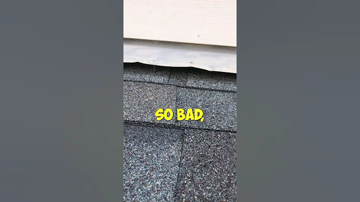 How I Fixed A Leaking Roof