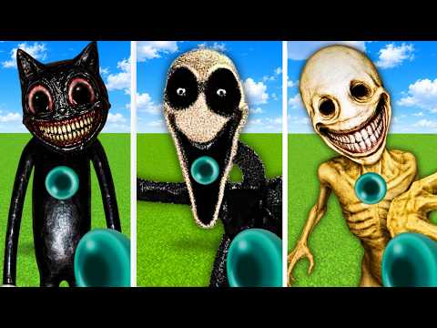 What's inside all New creepypasta mutant mobs?