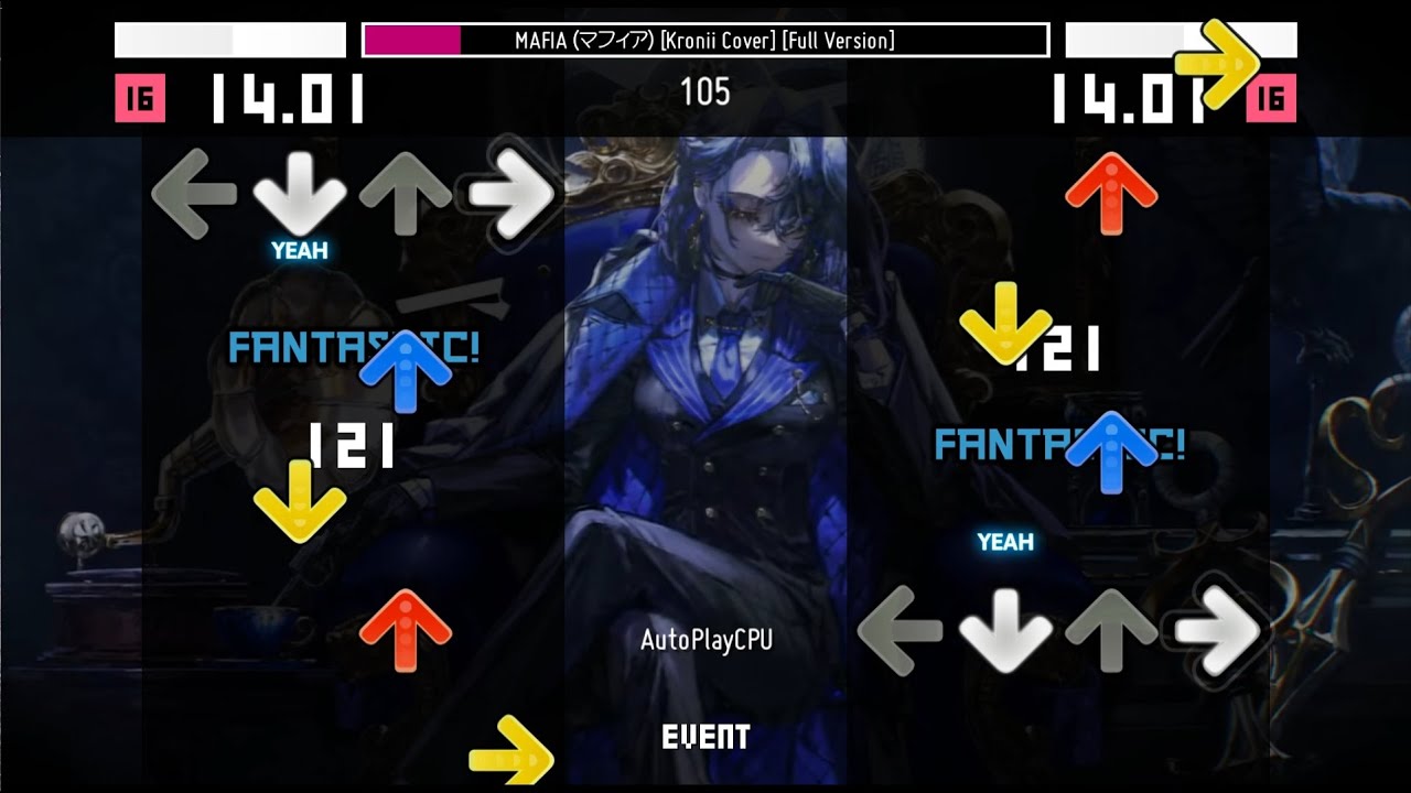 【Stepmania】MAFIA (Cover) - Ouro Kronii [ESP - 16] - YouTube