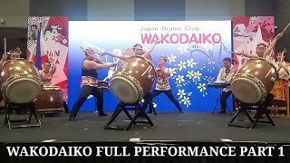 WAKODAIKO JAPAN DRUMS CLUB AT JAPAN FIESTA 2019 PART 1