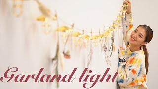 冬の手作りガーランド。簡単に作れるかわいいアイデア