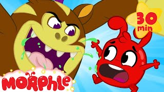 monster camping trip my magic pet morphle cartoons for kids morphle tv brand new