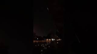 Tormenta Llegó Con Relámpagos y Más