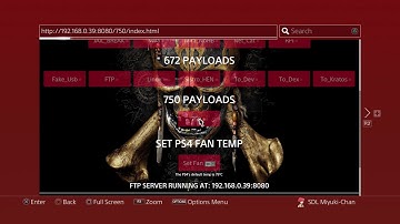 PS4 750 JAILBREAK POC