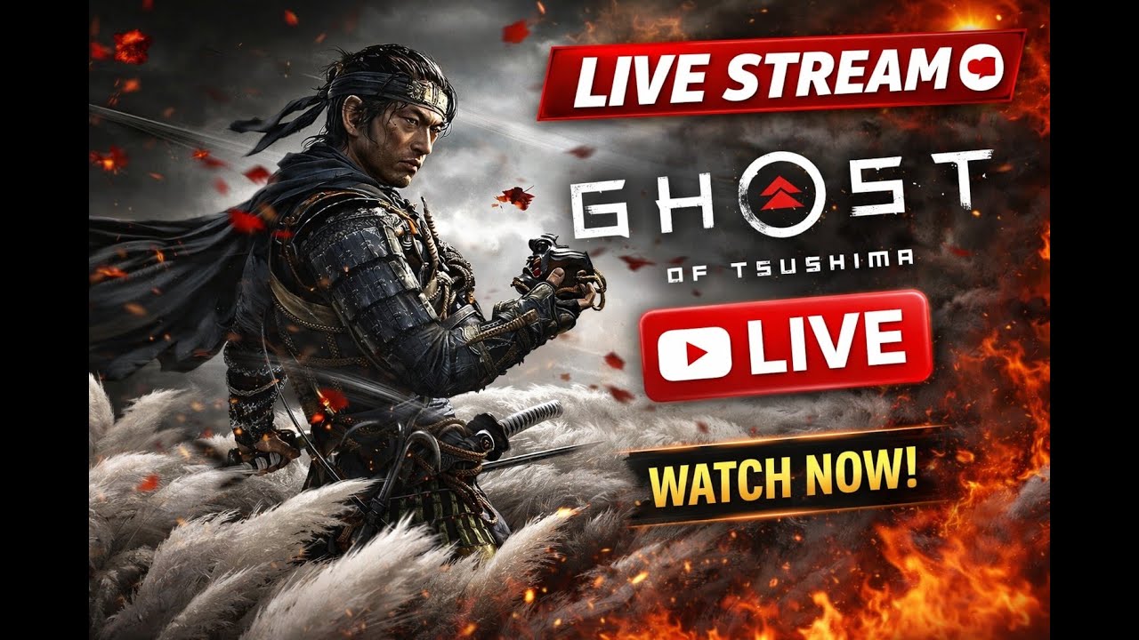 TAMATIN YOK GHOST OF TSUSHIMA #DEANWAKUMBA #ghostoftsushima