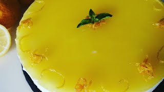 تشيز كيك بنكهة الحامض بدون فرن مذاق خيالي ومنعش? cheesecake al limone ricetta facile