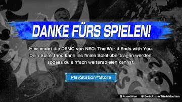 NEO : The World Ends with You DEMO 3