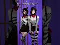 We’re looking for you🖤 #mime #bonbon #chuchu #cosplay #cosplayer #shorts #cosplaylove #gothgirl