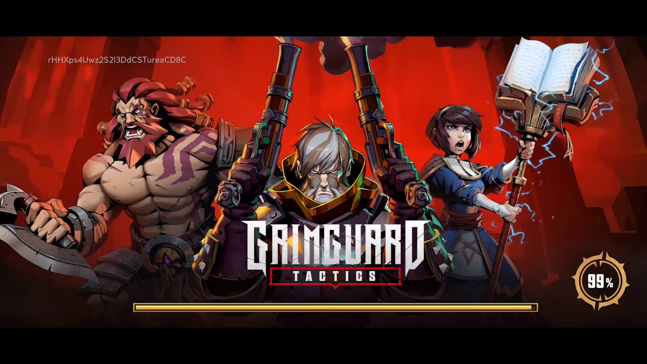 Grimguard Tactics : End of Legends [ Android APK iOS ] Gameplay