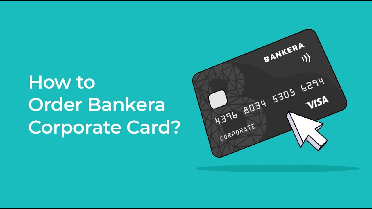 How to Order a VISA Debit Card for Your Business at Bankera?