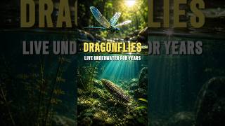 The Secret Life of Dragonflies #shorts #dragonflies #amazingfacts #animalfacts #wildlife #mystery