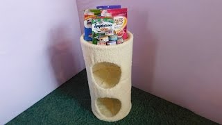 Doll Size Cat Hideaway