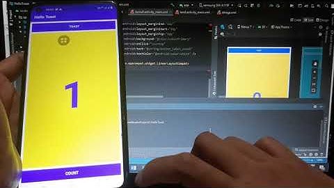 Membuat Varian Layout dari Hello Toast dengan Android Studio