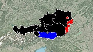 Austrian Legislative Election Results (1945-2017)