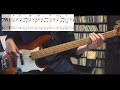 Superfly - AITOKANSYA -愛と感謝- (Bass Cover) TABS in Video