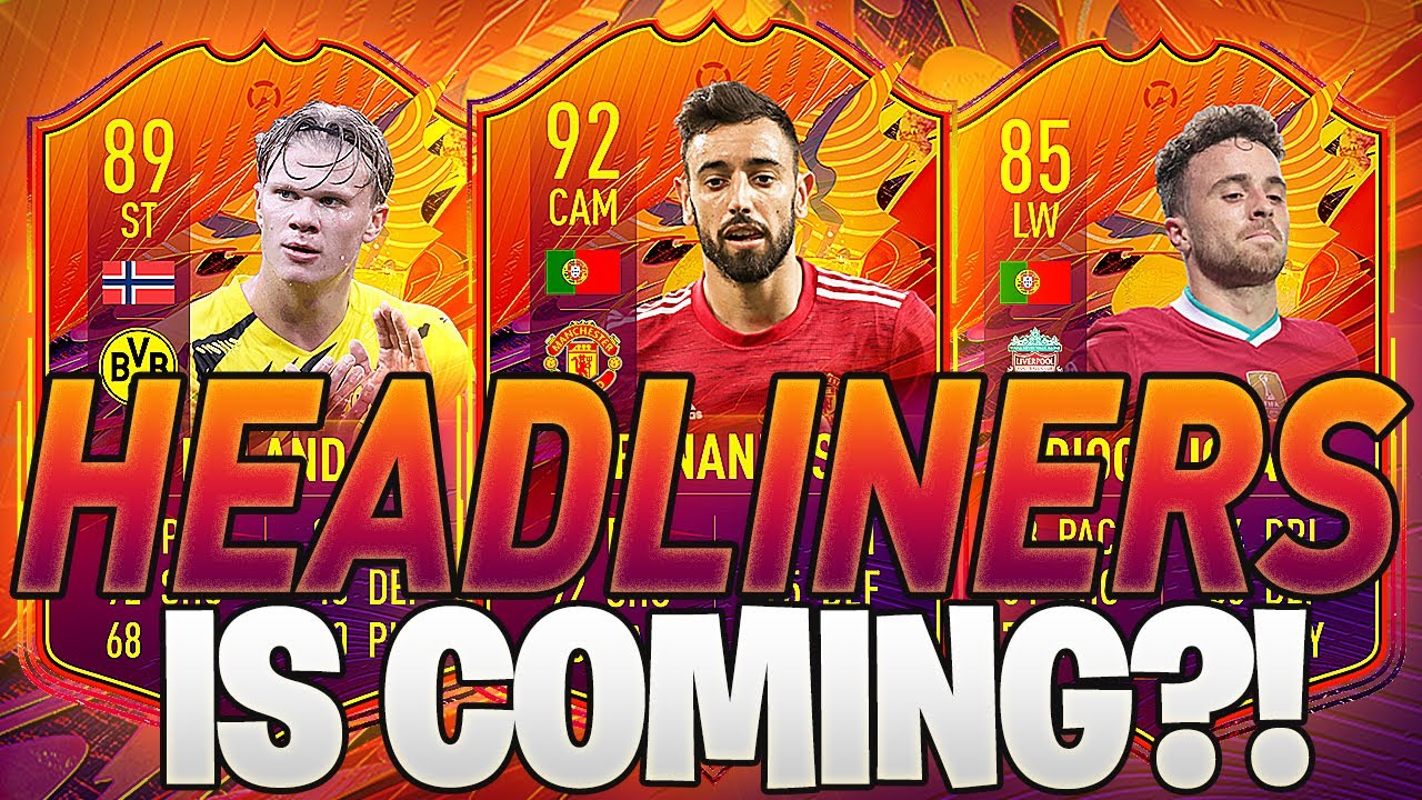 Evento Destaques para FIFA 21 Ultimate Team (Promo Headliners)