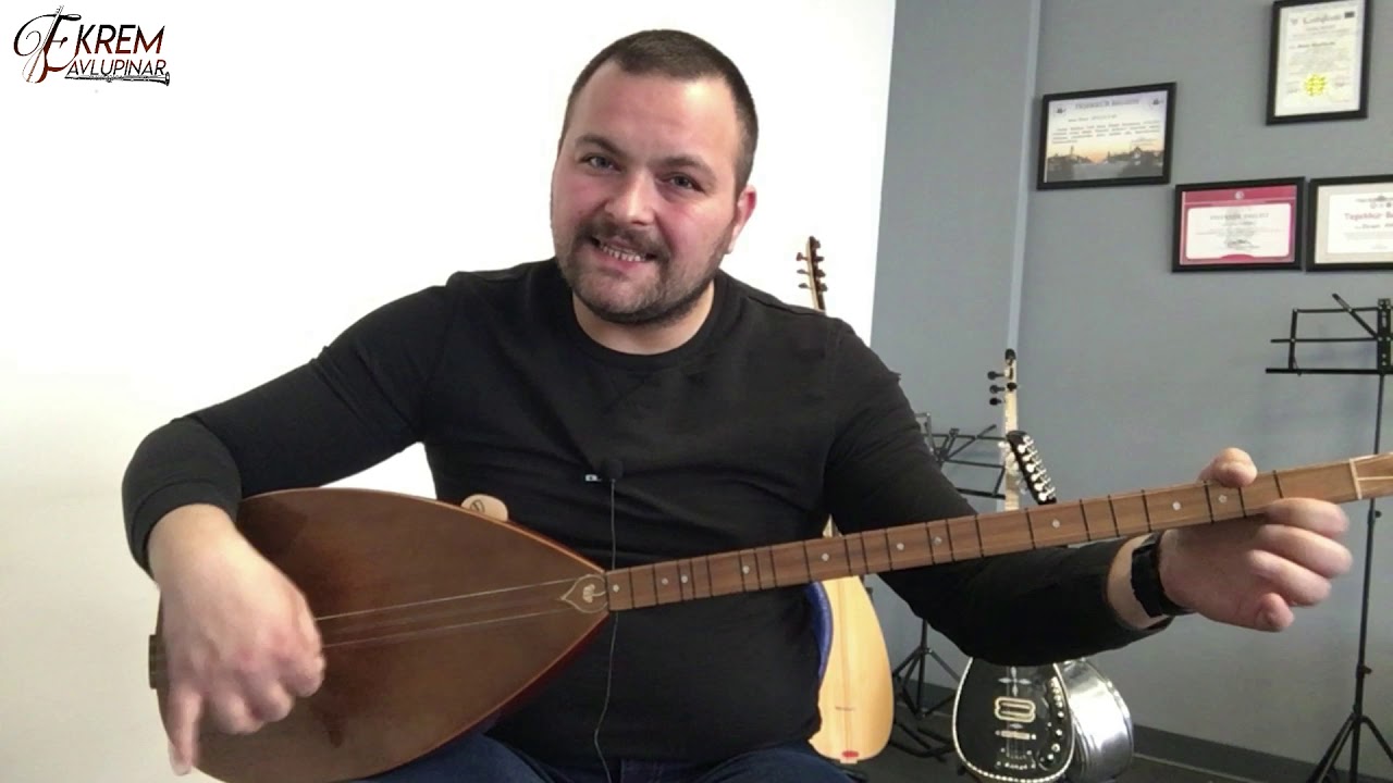 Uzun Sap Bağlama Dersi (İleri Seviye) Tril Egzersizi