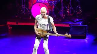 Englishman In New York  Sting Hard Rock Live Hollywood, FL 9/12/2023