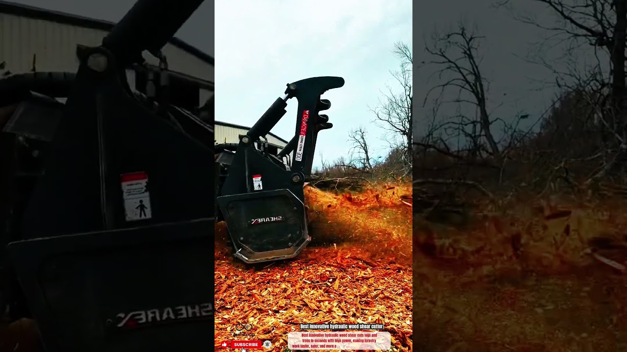Best innovative hydraulic wood shear cutter