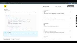 JavaScript MCQs Test Preparation For Turing