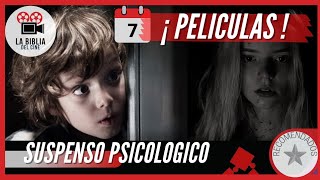 Top 7 Películas de SUSPENSO PSICOLOGICO