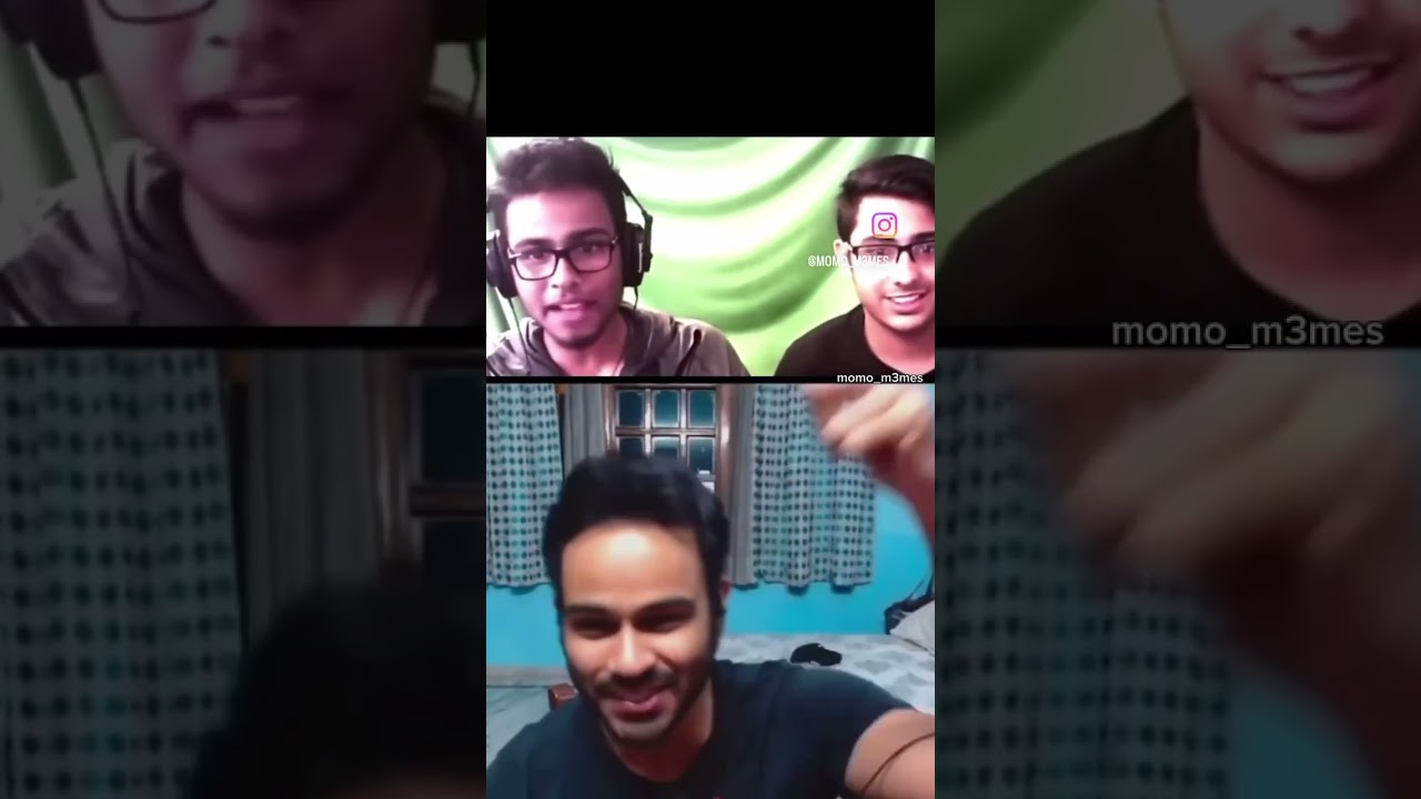 Carryminati and Arpit bala old video 