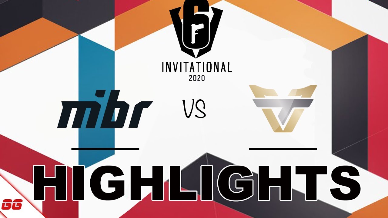 MIBR vs Team oNe Esports | Six Invitational 2020 Qualifiers