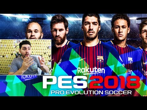PLAYING PES 2018