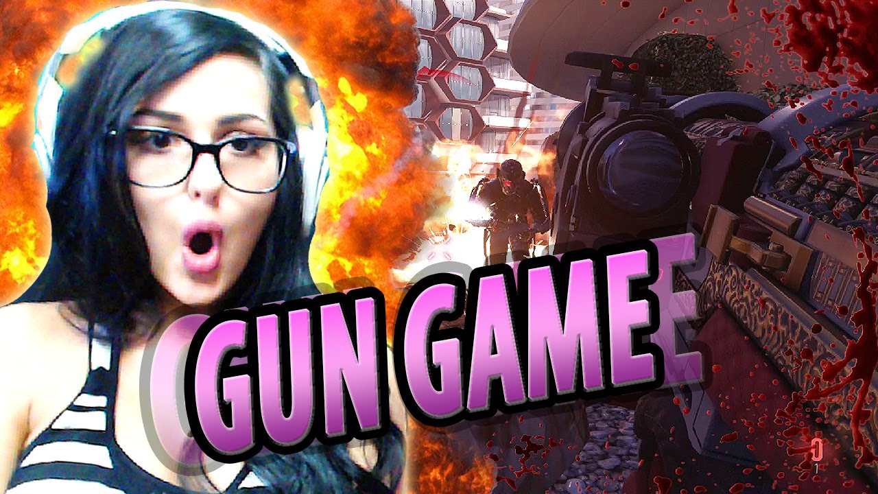 gaming logo Advanced Warfare Gun Game Live!