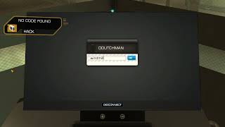 Deus Ex Human Revolution - Ddutchman Computer Password