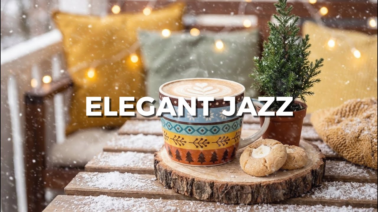 Smooth Jazz and Bossa Nova Coffeehouse Ambience Chill Morning Playlist