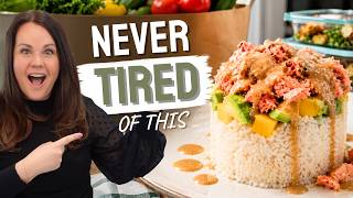 The Dinner We Keep Making on Repeat + My Weekly Meal Prep