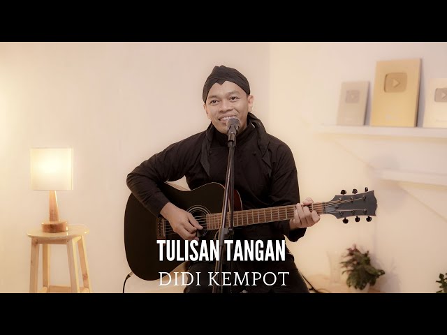 TULISAN TANGAN - DIDI KEMPOT | COVER BY SIHO LIVE ACOUSTIC class=