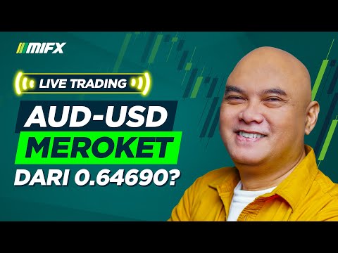 LIVE TRADING Cari Potensi Cuan Di Market AUDUSD