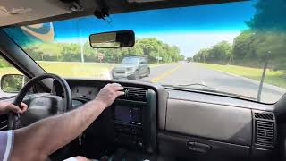 2000 Jeep Cherokee Sport 4x4 Test Drive