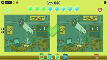 Tutorial 600: Spot the Differences on Roblox level 81 (Roblox 10.81)