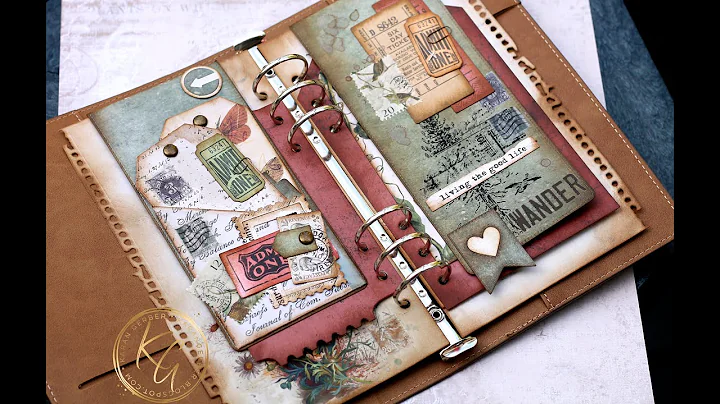 A5 Planner Page - Elizabeth Craft Designs