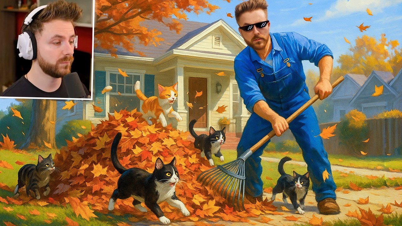 Am CURATAT 999,999 de FRUNZE in Cel mai SATISFACATOR Joc!