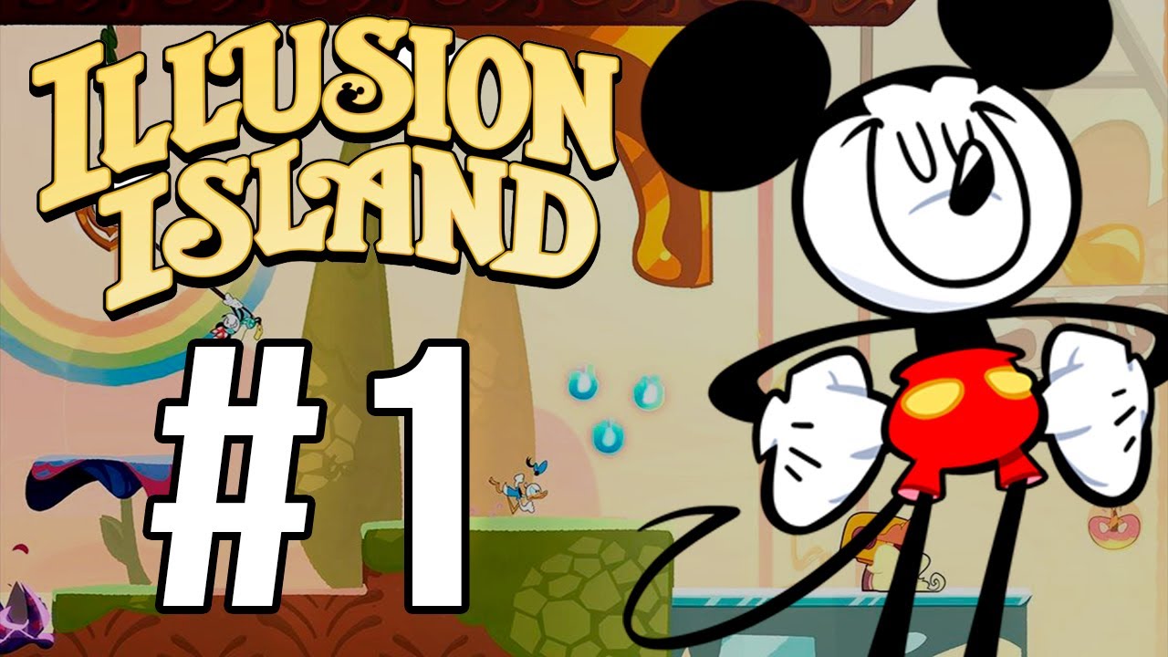 Disney Illusion Island: novo jogo com Mickey para Nintendo Switch