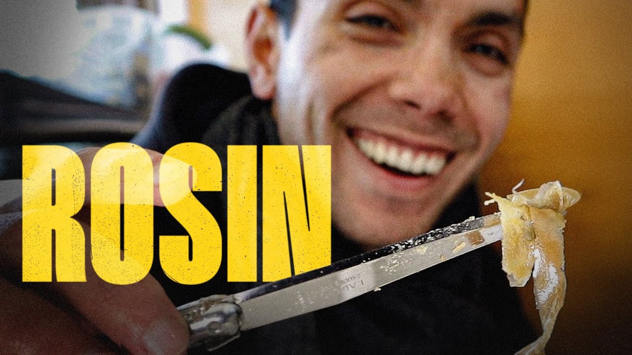Cómo Hacer y Consumir ROSIN