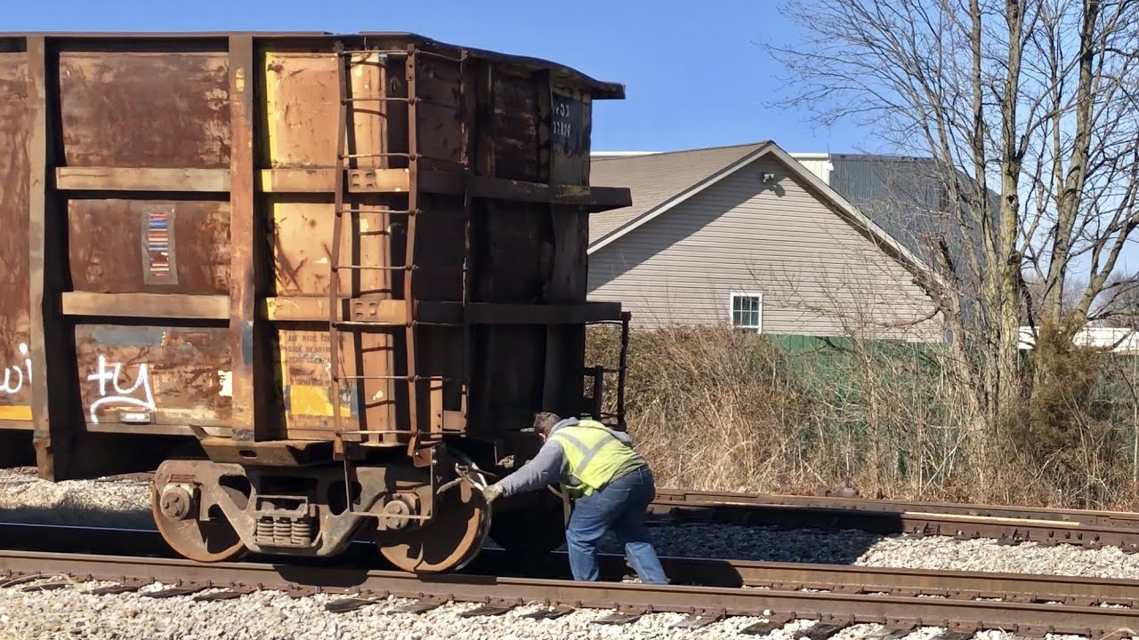 Industrial Railroad Switching, Scrap Metal Dealer, Short Line Railroad Cincinnati Eastern Railroad!